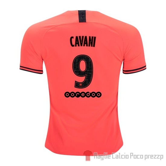 Maglia Paris Saint-Germain Giocatore Cavani Away 2019/2020 - Clicca l'immagine per chiudere